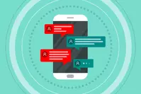 phones with messages