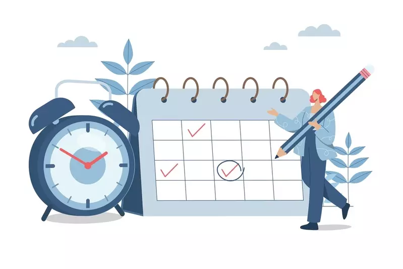 scheduling calendar