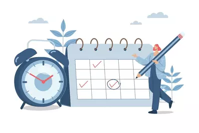 scheduling calendar