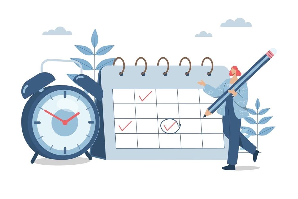 scheduling calendar