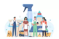 housekeeping team