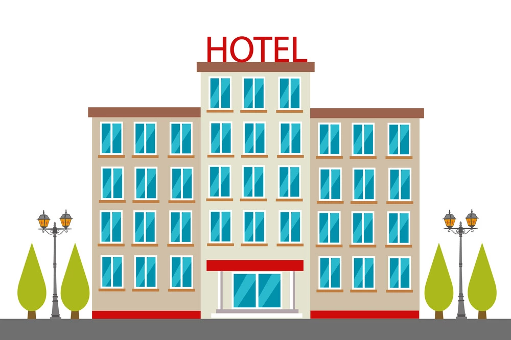hotel building