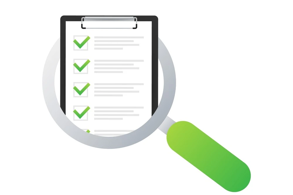 inspection checklist