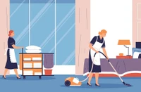 hotel room housekeeping