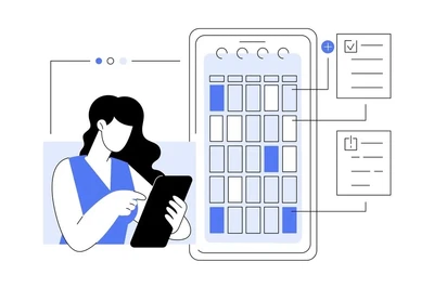 scheduling app