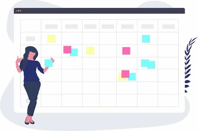 cleaning schedule
